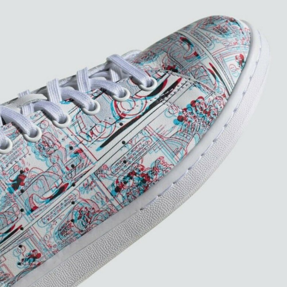 adidas STAN SMITH DISNEY MICKEY MOUSE 3D Glasses S - Picture 9 of 9